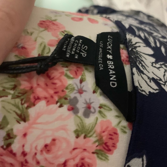 Lucky Brand ✨NWTs✨Madison Ruffle Mini Dress - Picture 6 of 9